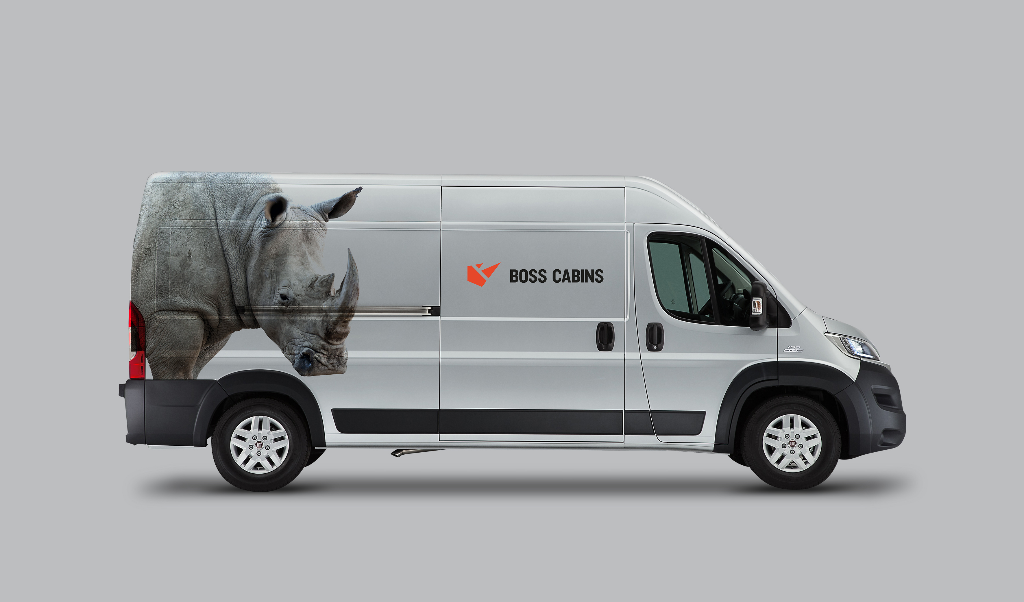 Boss Cabins Van