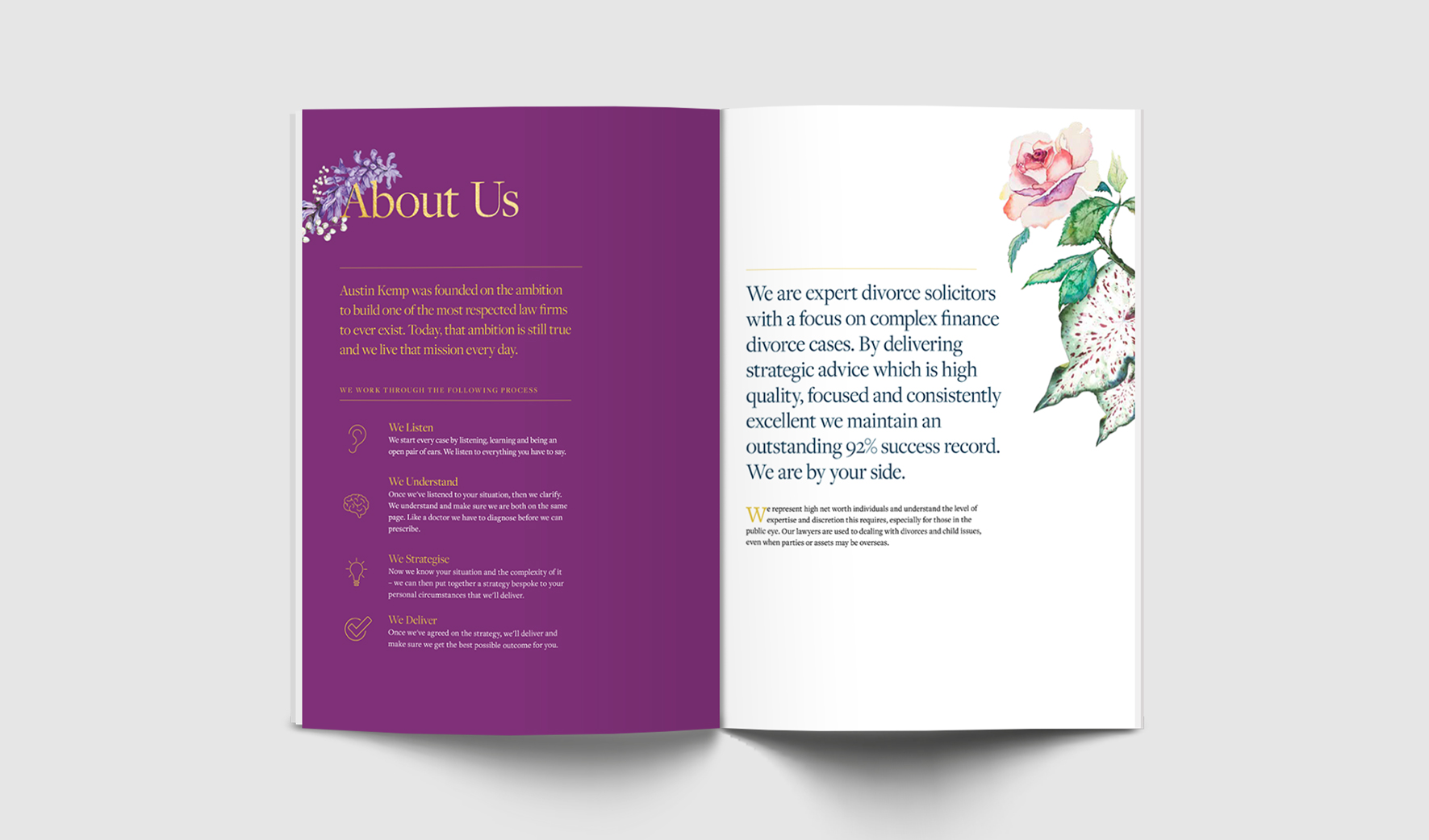 Design Agency Huddersfield Brochure Design 