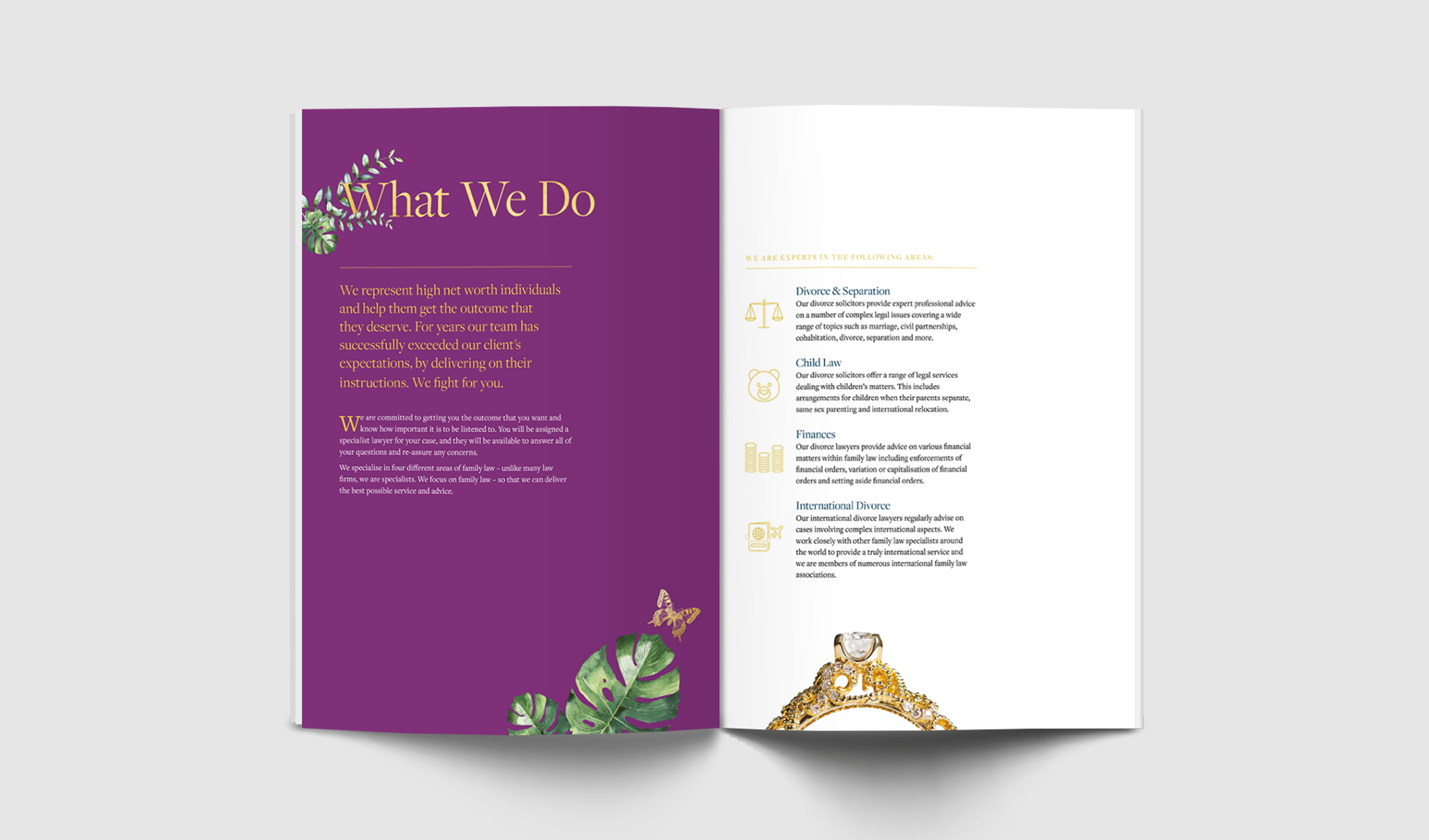 Design Agency Huddersfield Brochure Design 