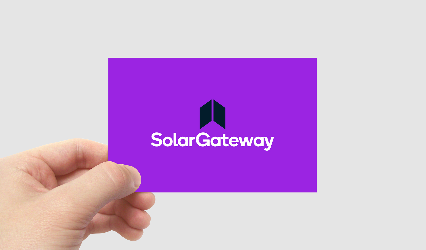 Solar Gateway Business Cards